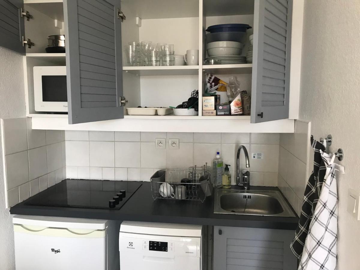Cosy T2 Front De Mer Piscine Parking Terrasse Lacanau Dış mekan fotoğraf