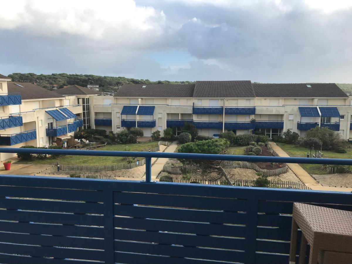 Cosy T2 Front De Mer Piscine Parking Terrasse Lacanau Dış mekan fotoğraf
