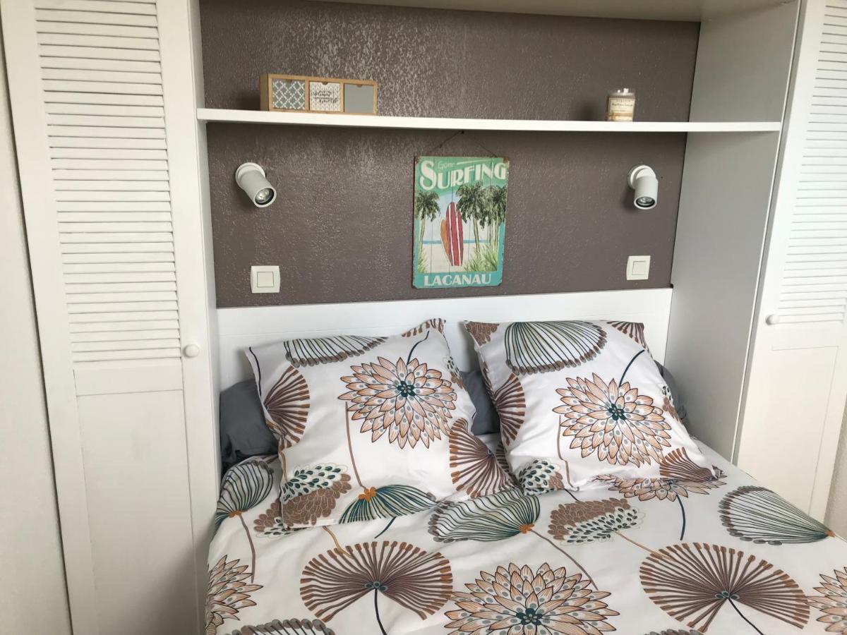 Cosy T2 Front De Mer Piscine Parking Terrasse Lacanau Dış mekan fotoğraf
