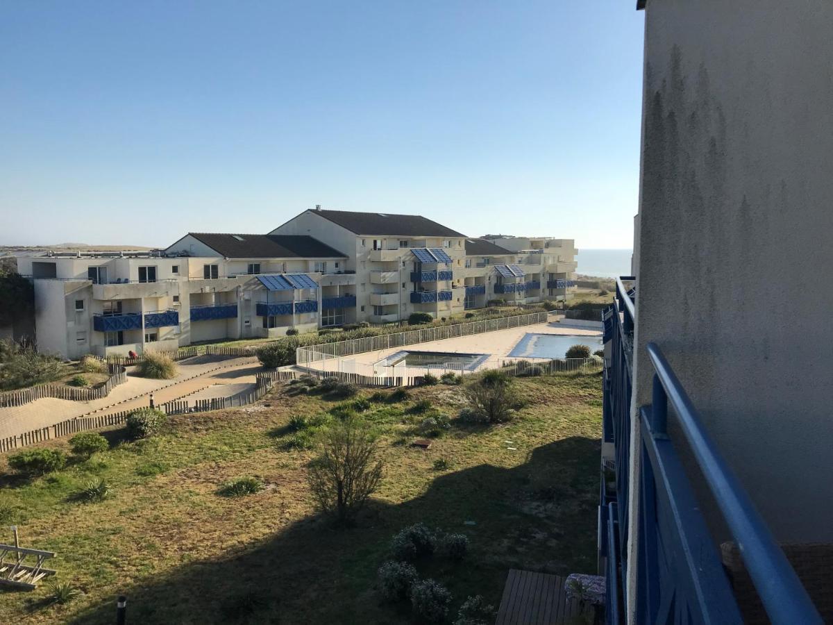 Cosy T2 Front De Mer Piscine Parking Terrasse Lacanau Dış mekan fotoğraf