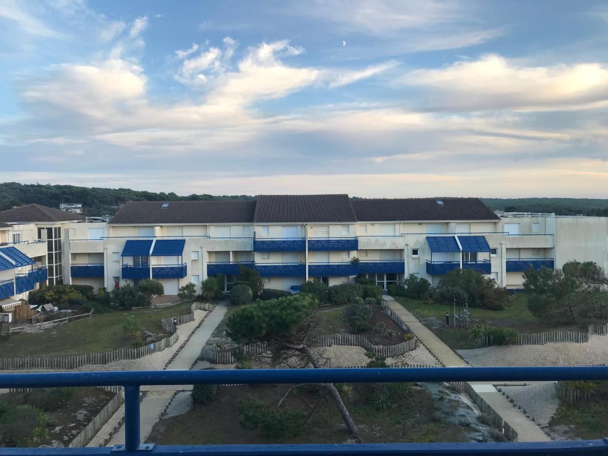 Cosy T2 Front De Mer Piscine Parking Terrasse Lacanau Dış mekan fotoğraf
