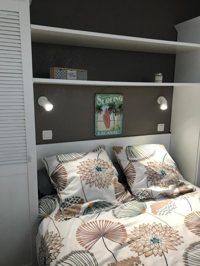 Cosy T2 Front De Mer Piscine Parking Terrasse Lacanau Dış mekan fotoğraf