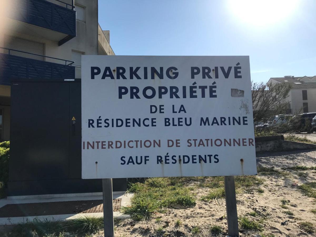 Cosy T2 Front De Mer Piscine Parking Terrasse Lacanau Dış mekan fotoğraf