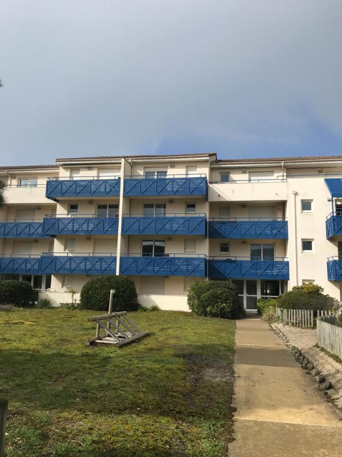 Cosy T2 Front De Mer Piscine Parking Terrasse Lacanau Dış mekan fotoğraf