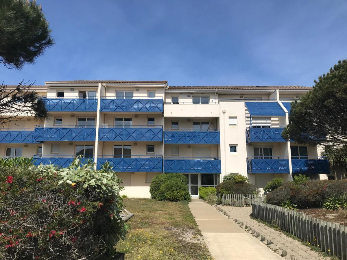 Cosy T2 Front De Mer Piscine Parking Terrasse Lacanau Dış mekan fotoğraf