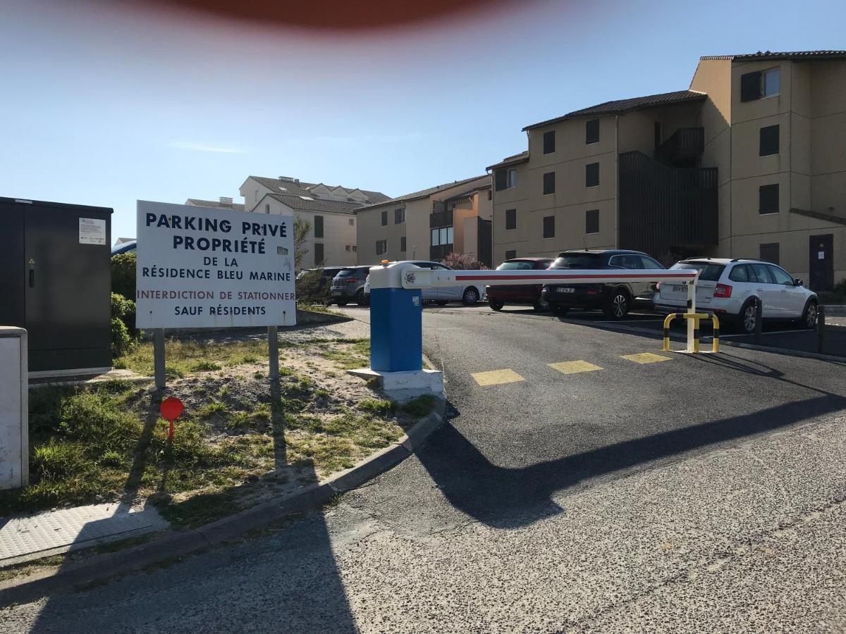 Cosy T2 Front De Mer Piscine Parking Terrasse Lacanau Dış mekan fotoğraf