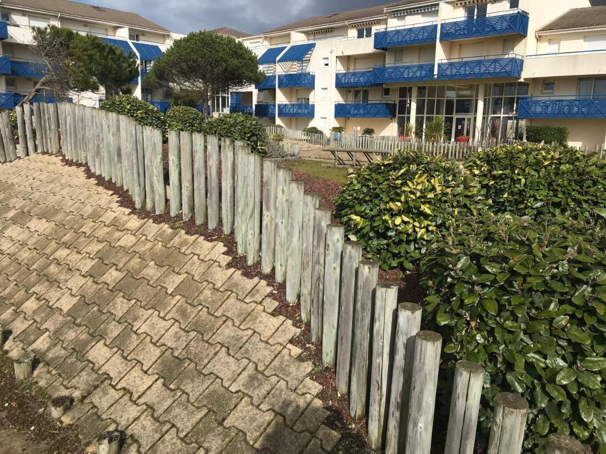 Cosy T2 Front De Mer Piscine Parking Terrasse Lacanau Dış mekan fotoğraf